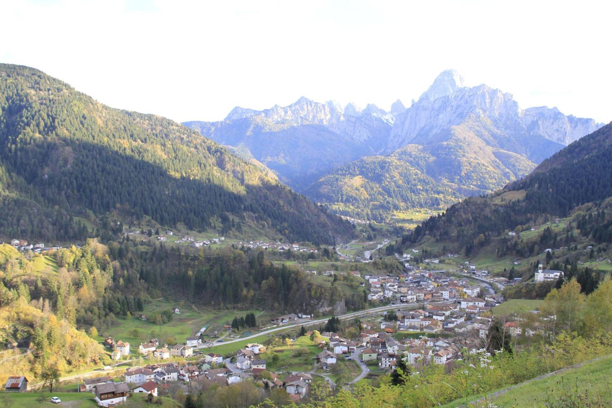 Albergo Diffuso Paularo 外观 照片